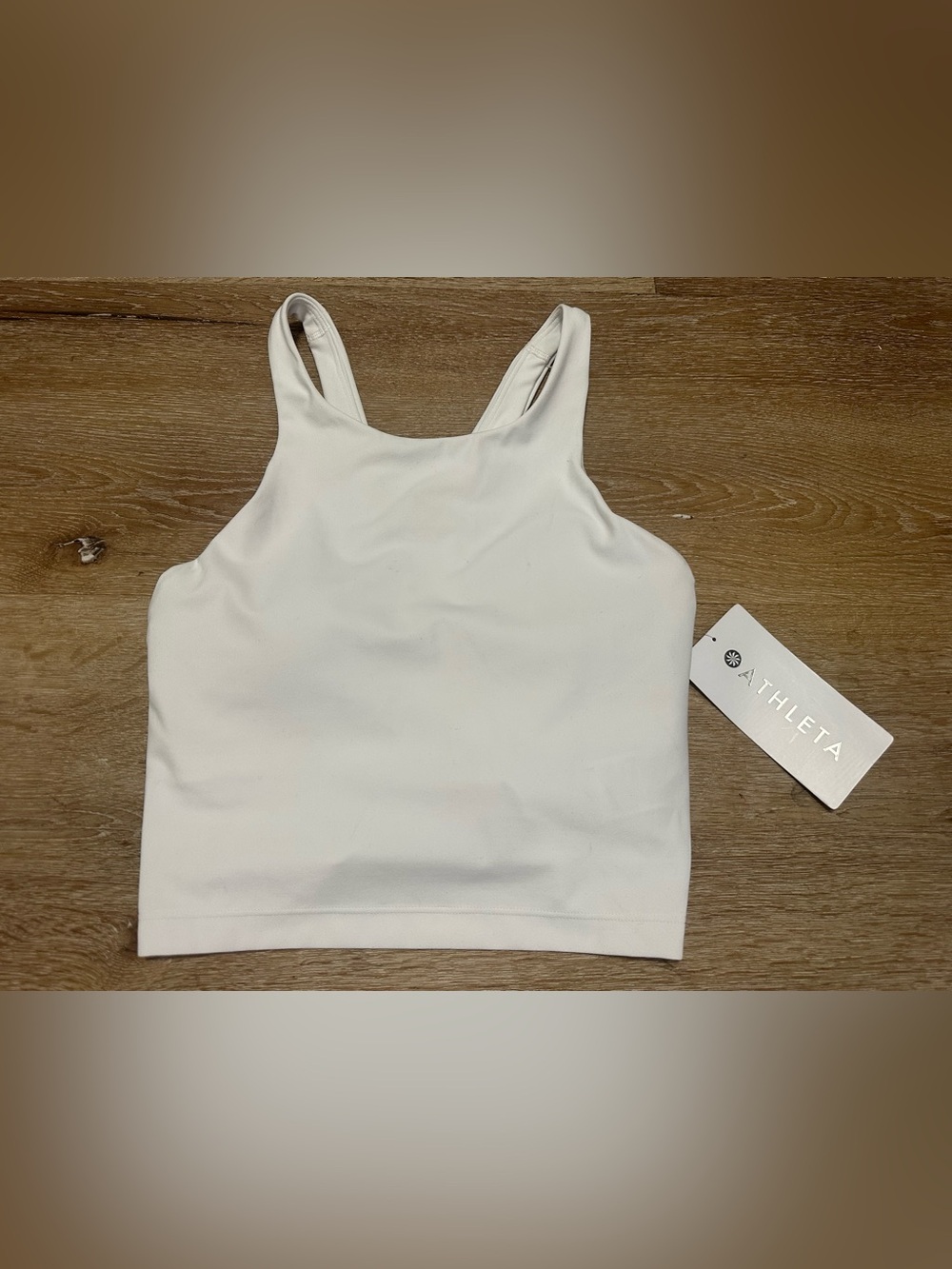 Athleta Purpose Crop Bra - Picture 1 of 8